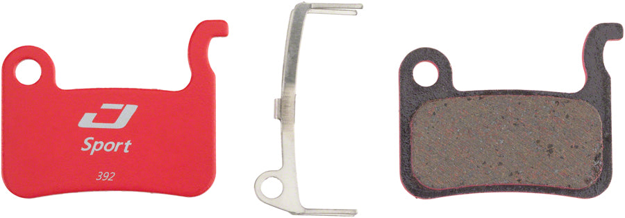 Jagwire Sport Semi-Metallic Disc Brake Pads - For Shimano XTR M965/M966/M975 SLX M665 Saint M800 Deore XT M765/M775/M776-Goodwynn'sGoodwynn's