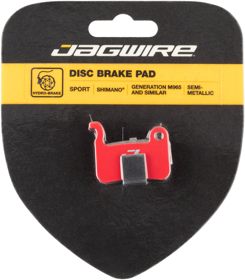 Jagwire Sport Semi-Metallic Disc Brake Pads - For Shimano XTR M965/M966/M975 SLX M665 Saint M800 Deore XT M765/M775/M776-Goodwynn'sGoodwynn's