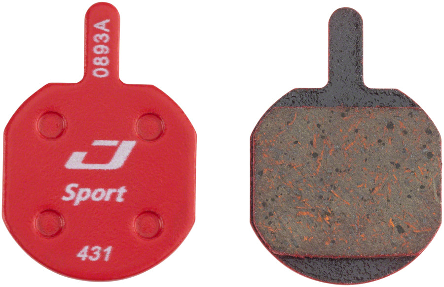 Jagwire Mountain Sport Semi-Metallic Disc Brake Pads for Hayes CX MX Sole-Goodwynn'sGoodwynn's