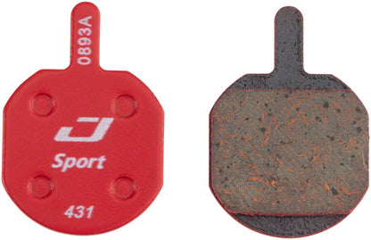 Jagwire Mountain Sport Semi-Metallic Disc Brake Pads for Hayes CX MX Sole