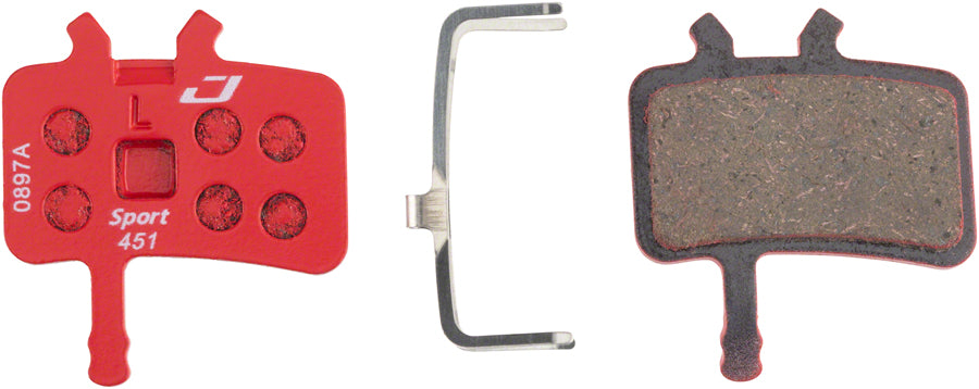 Jagwire Mountain Sport Semi-Metallic Disc Brake Pads Avid BB7 All Juicy Models-Goodwynn'sGoodwynn's