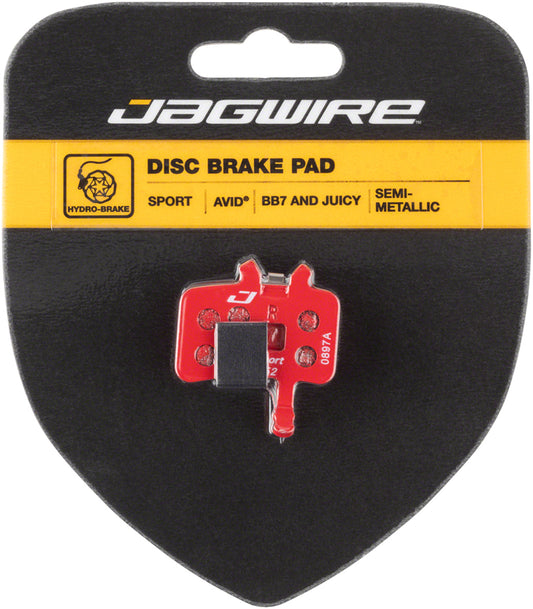 Jagwire Mountain Sport Semi-Metallic Disc Brake Pads Avid BB7 All Juicy Models-Goodwynn's