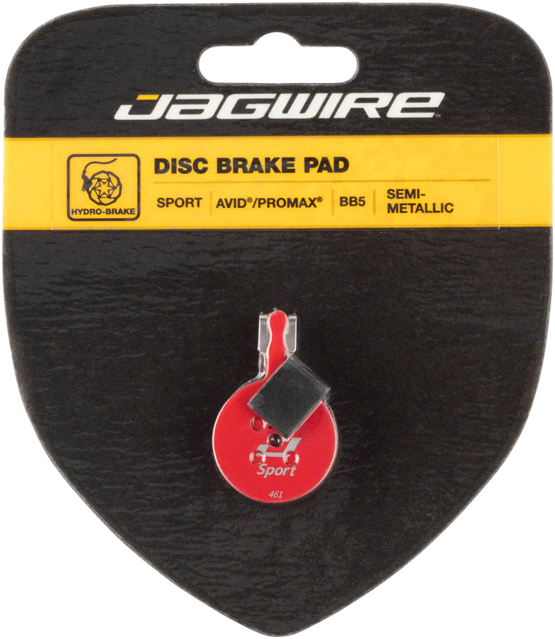 Jagwire Mountain Sport Semi-Metallic Disc Brake Pads for Avid BB5 Promax-Goodwynn'sGoodwynn's