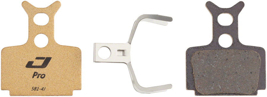 Jagwire Mountain Pro Alloy Backed Semi-Metallic Disc Brake Pads Formula T1 R1 RX MEGA RO-Goodwynn&#39;sGoodwynn&#39;s