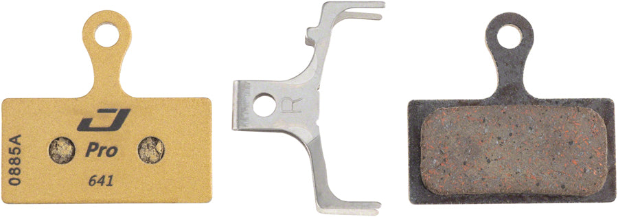 Jagwire Pro Semi-Metallic Disc Brake Pads - For Shimano S700 M615 M6000 M785 M8000 M666 M675 M7000 M9000 M9020 M985 M987-Goodwynn'sGoodwynn's