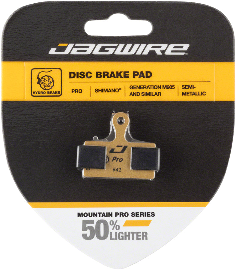 Jagwire Pro Semi-Metallic Disc Brake Pads - For Shimano S700 M615 M6000 M785 M8000 M666 M675 M7000 M9000 M9020 M985 M987-Goodwynn'sGoodwynn's