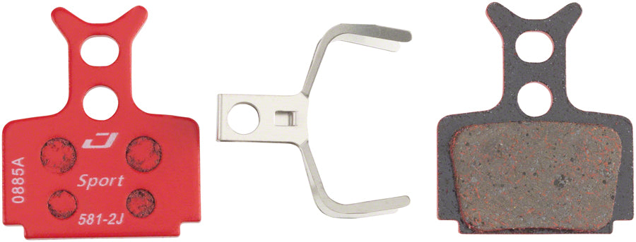 Jagwire Mountain Sport Semi-Metallic Disc Brake Pads Formula R1R R1 C1 CR3 RO ROR RX T1 Mega Cura-Goodwynn'sGoodwynn's
