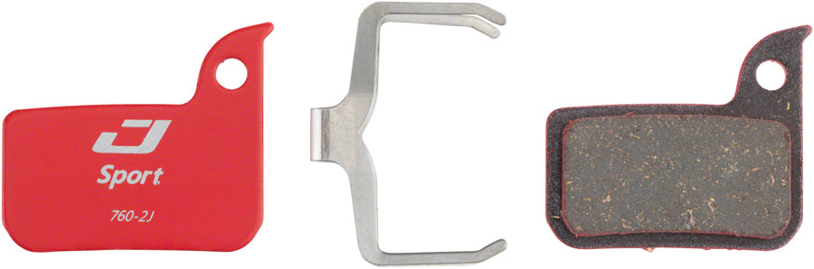 Jagwire Mountain Sport Semi-Metallic Disc Brake Pads - For SRAM Red Level Force Rival S900 S700-Goodwynn'sGoodwynn's