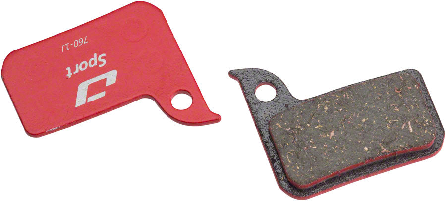 Jagwire Mountain Sport Semi-Metallic Disc Brake Pads - For SRAM Red Level Force Rival S900 S700-Goodwynn'sGoodwynn's