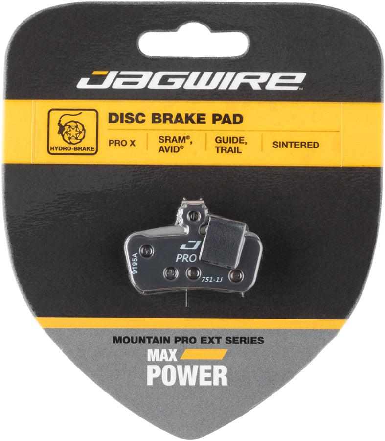 Jagwire Mountain Pro Extreme Sintered Disc Brake Pads SRAM Guide RSC RS R Avid Trail-Goodwynn'sGoodwynn's