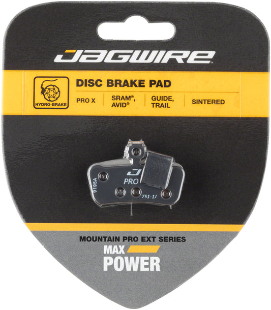 Jagwire Mountain Pro Extreme Sintered Disc Brake Pads SRAM Guide RSC RS R Avid Trail-Goodwynn's