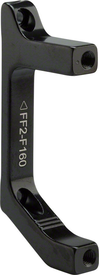 TRP FF2 Disc Brake Adapter - Front Flat Mount Fork to Post Mount Caliper For 160 mm Rotors Includes two M5x17mm Bolts-Goodwynn'sGoodwynn's