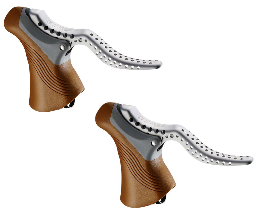TRP RRL-SR Ultralight Non-Integrated Brake Lever - Pair Gum/Silver-Goodwynn'sGoodwynn's