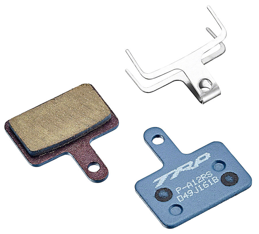 TRP P-A12RS Disc Brake Pads - Resin For TRP 2-Piston Disc Brakes Bulk Pack/15 Pair-Goodwynn'sGoodwynn's