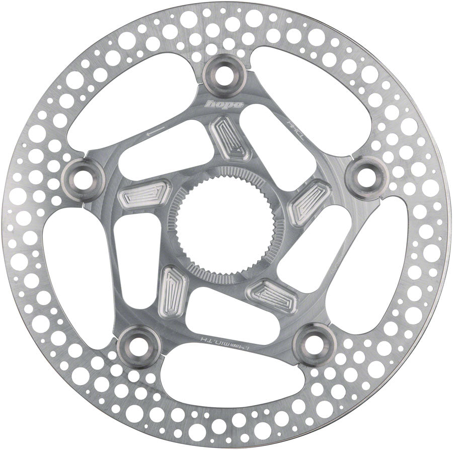 Hope RX Disc Rotor - 140mm Center-Lock Silver-Goodwynn'sGoodwynn's