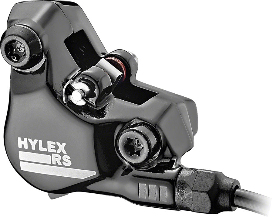 TRP Hylex RS Disc Brake and Lever - Rear Hydraulic 2-Piston Flat Mount Black-Goodwynn'sGoodwynn's