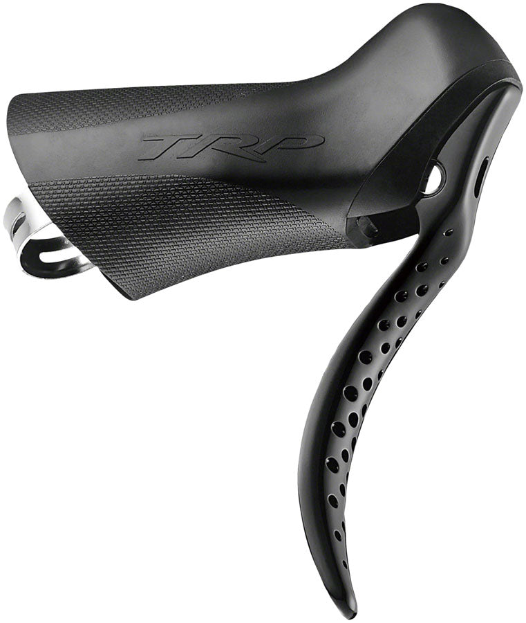 TRP Hylex RS Disc Brake Lever - Front Hydraulic 2-Piston Flat Mount BLK