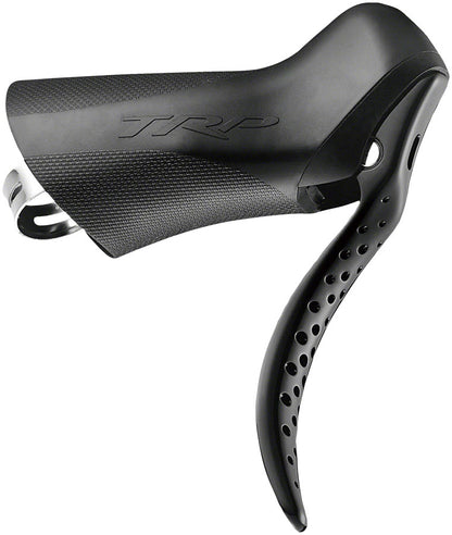 TRP Hylex RS Disc Brake Lever - Front Hydraulic 2-Piston Flat Mount BLK
