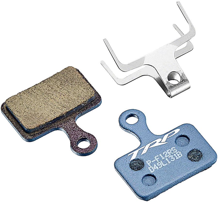 TRP P-F12RS  Disc Brake Pads - Resin For TRP Flat Mount 2-Piston Disc Brakes Bulk Pack/15 Pair-Goodwynn'sGoodwynn's