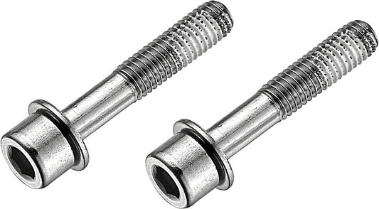 TRP Flat Mount Disc Brake Bolts - 27mm Stainless-Goodwynn's