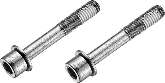 TRP Flat Mount Disc Brake Bolts - 32mm Stainless-Goodwynn's