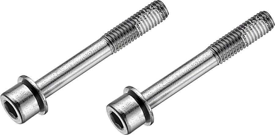 TRP Flat Mount Disc Brake Bolts - 37mm Stainless-Goodwynn'sGoodwynn's