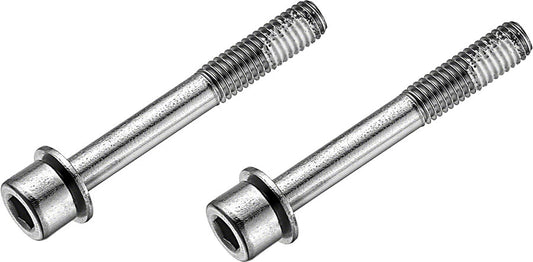 TRP Flat Mount Disc Brake Bolts - 37mm Stainless-Goodwynn's