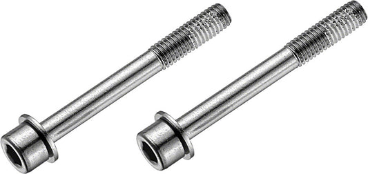 TRP Flat Mount Disc Brake Bolts - 42mm Stainless-Goodwynn's