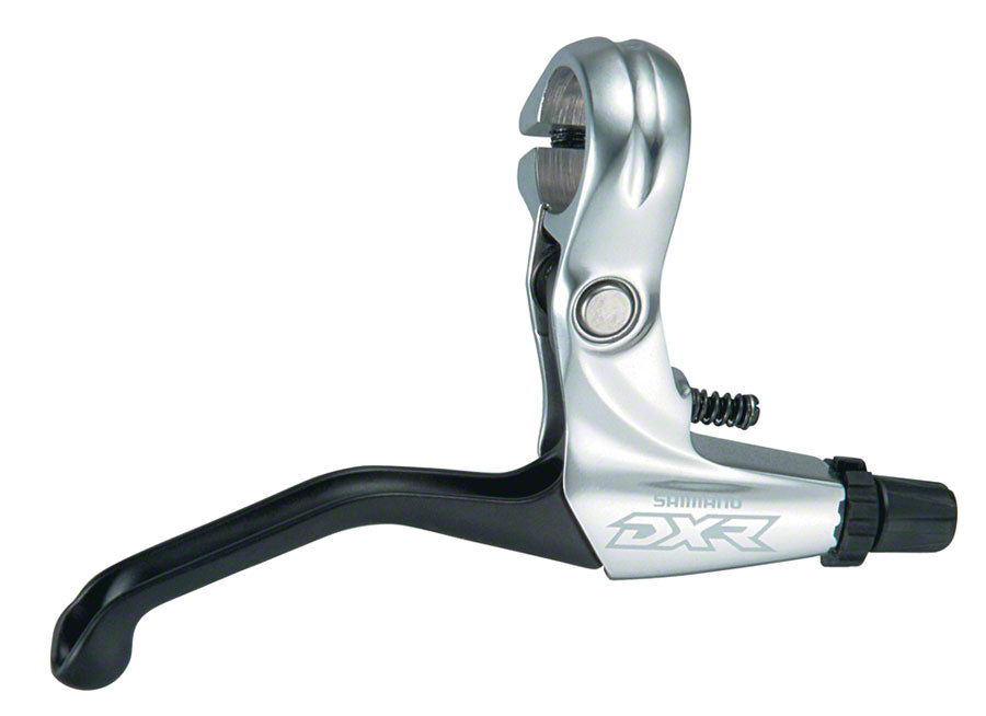Shimano BL-MX70 Right BMX V-Brake Lever High Polish Silver and Black-Goodwynn'sGoodwynn's