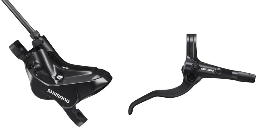Shimano BR-MT420 Disc Brake BL-MT401 Lever - Rear Hydraulic 4-Piston Post Mount BLK-Goodwynn'sGoodwynn's