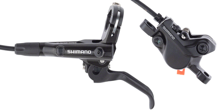 Shimano BR-MT500 Disc Brake BL-MT501 Lever - Front Hydraulic 2-Piston Post Mount BLK-Goodwynn'sGoodwynn's