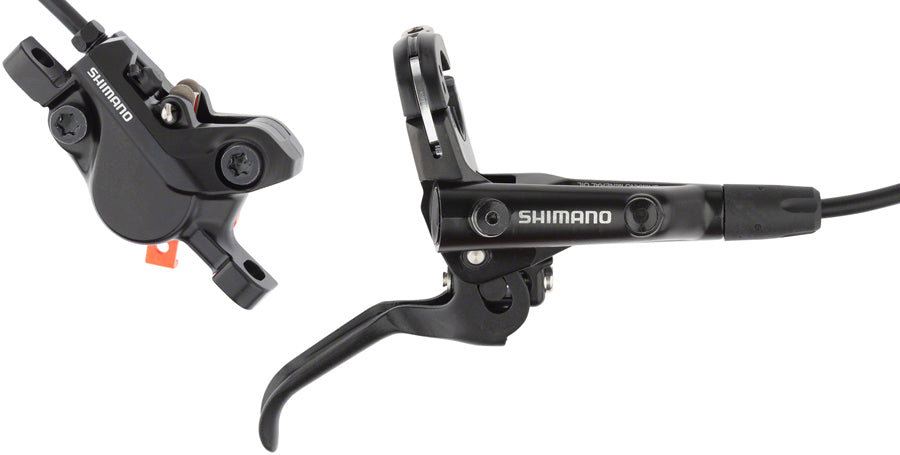 Shimano BR-MT500 Disc Brake BL-MT501 Lever - Rear Hydraulic 2-Piston Post Mount BLK-Goodwynn'sGoodwynn's