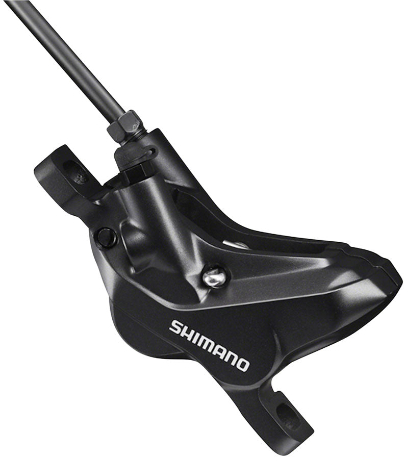 Shimano BR-MT420 Disc Brake Caliper - Front Rear Post Mount Hydraulic Includes Resin Pads BLK-Goodwynn'sGoodwynn's