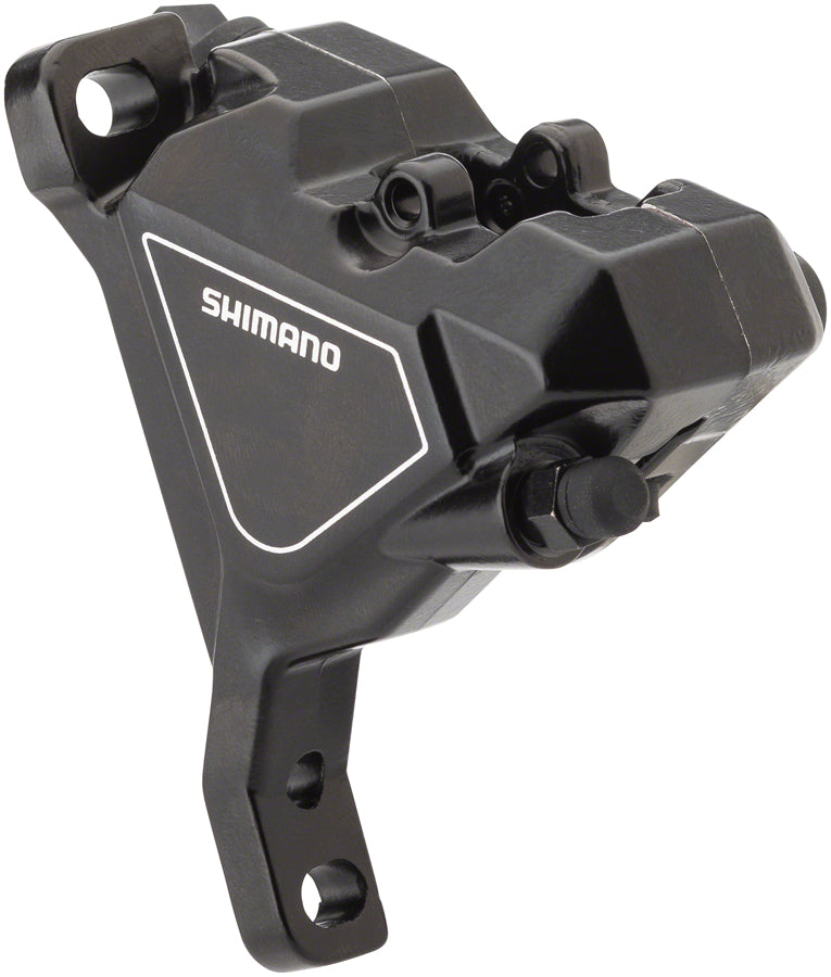 Shimano Altus BR-UR300 Front Flat-Mount Hydraulic Disc Brake Caliper Resin Padsout Fins BLK-Goodwynn'sGoodwynn's