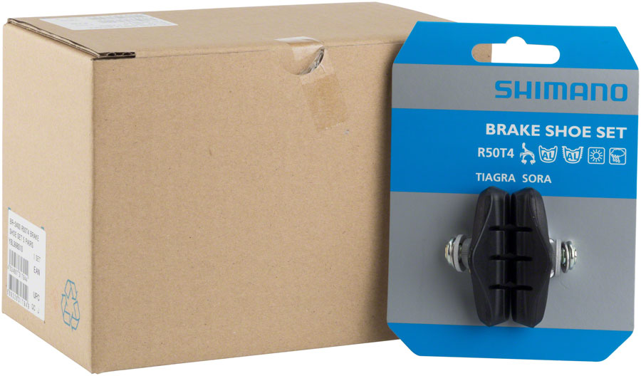 Shimano Claris R50T4 Road Brake Shoes 5 Pairs-Goodwynn'sGoodwynn's
