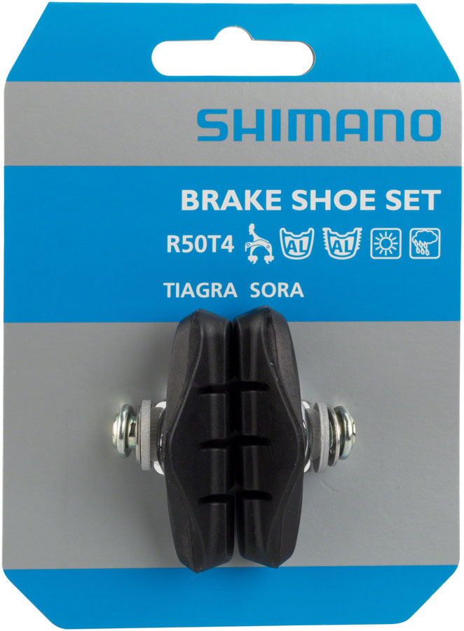 Shimano Claris R50T4 Road Brake Shoes 5 Pairs-Goodwynn'sGoodwynn's
