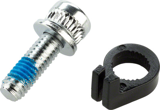 Shimano 18.7mm Disc Brake Caliper Fixing Bolt with Snap Ring-Goodwynn's