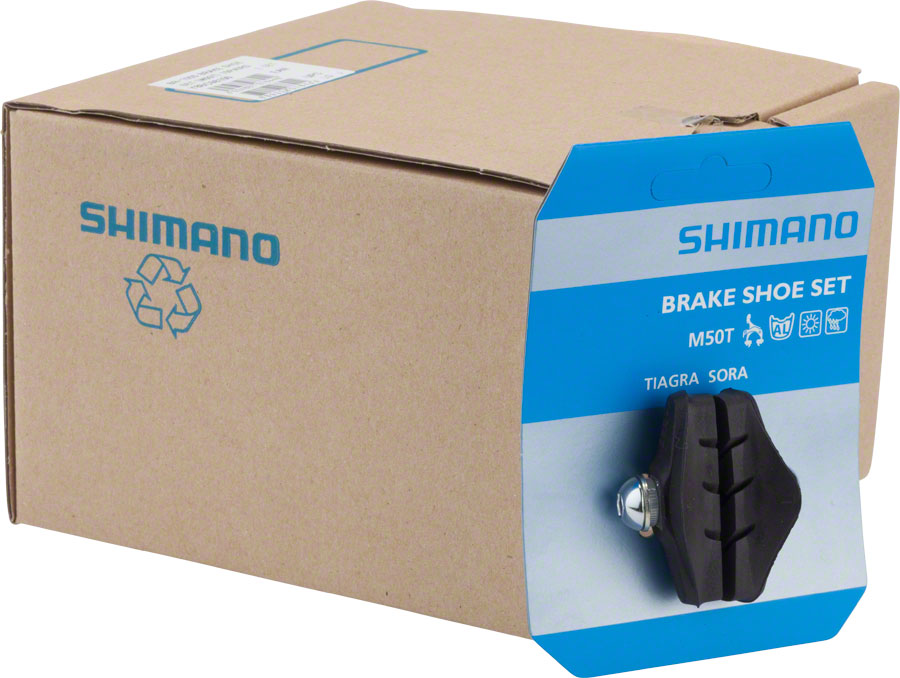 Shimano Sora/105 M50T Road Brake Shoes 10-Pairs-Goodwynn'sGoodwynn's