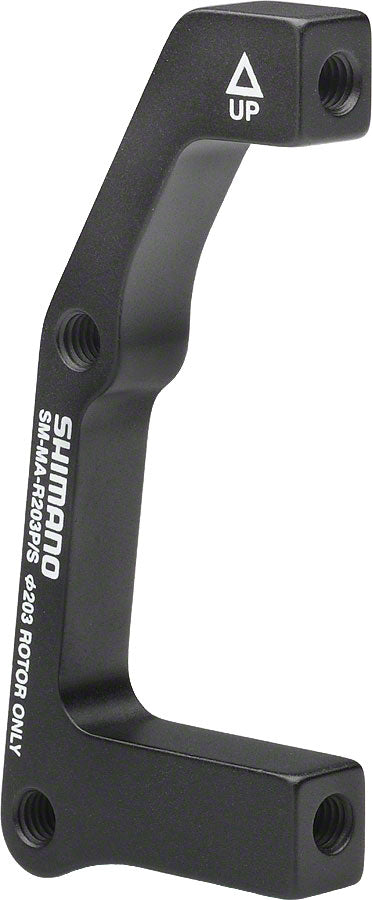 Shimano R203P/S Disc Brake Adaptor for 203mm Rotor 74mm Caliper 51mm Frame-Goodwynn'sGoodwynn's