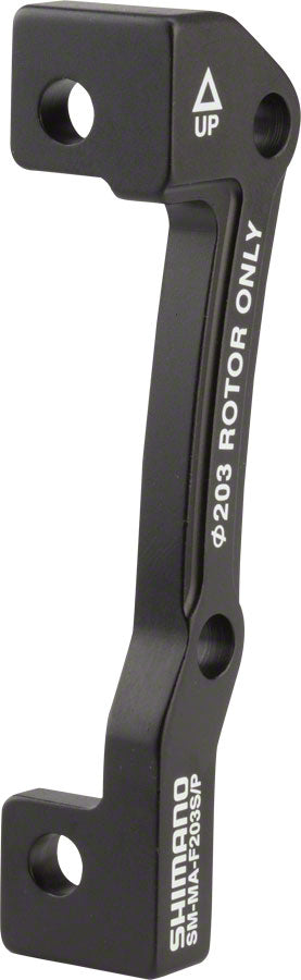 Shimano R203S/P Disc Brake Adaptor for 203mm Rotor 51mm Caliper 74mm Frame-Goodwynn'sGoodwynn's