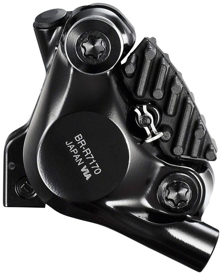 Shimano 105 BR-R7170 Road Hydraulic Disc Brake Caliper - Rear Flat Mount L03A Resin Pads Fins-Goodwynn'sGoodwynn's