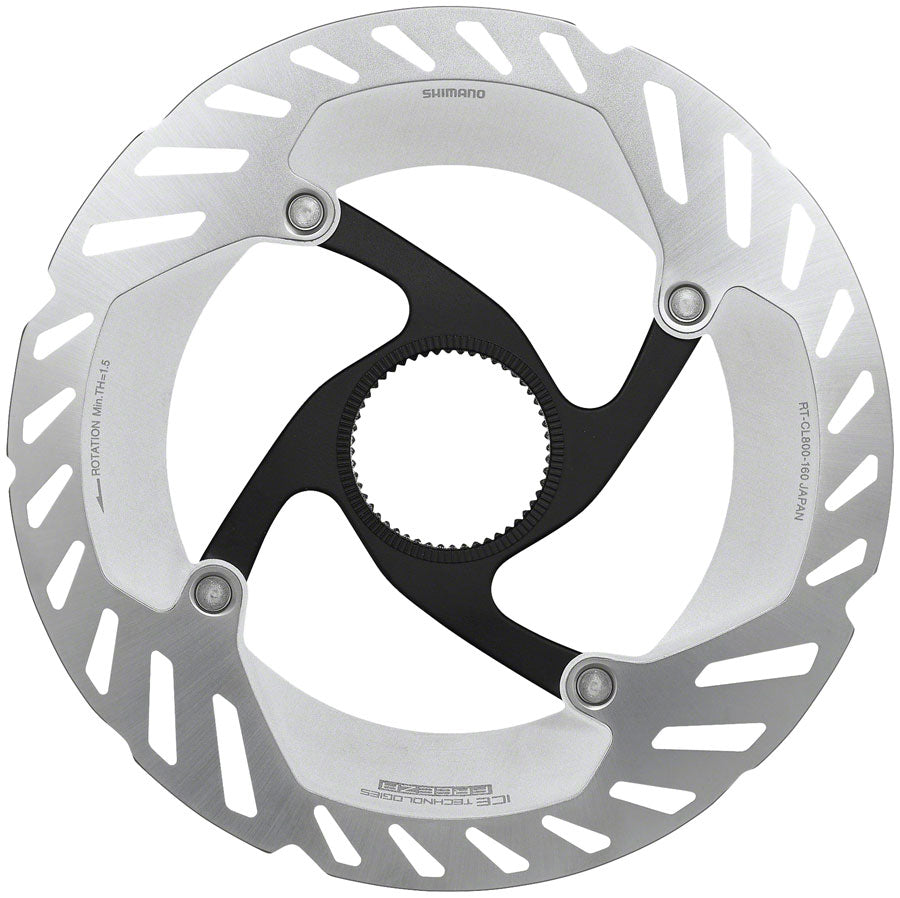 Shimano GRX RT-CL800 S Disc Brake Rotor Lockring - 160mm CenterLock Silver-Goodwynn'sGoodwynn's
