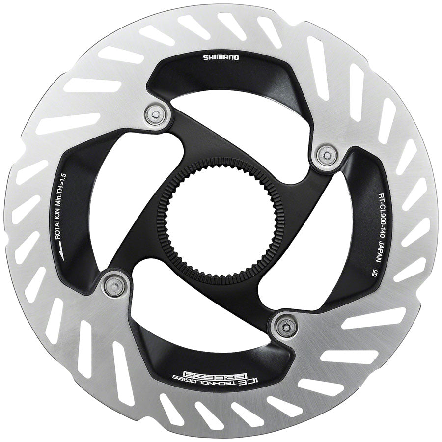 Shimano Dura-Ace RT-CL900 Disc Brake Rotor Lockring - 140mm CenterLock Silver-Goodwynn'sGoodwynn's