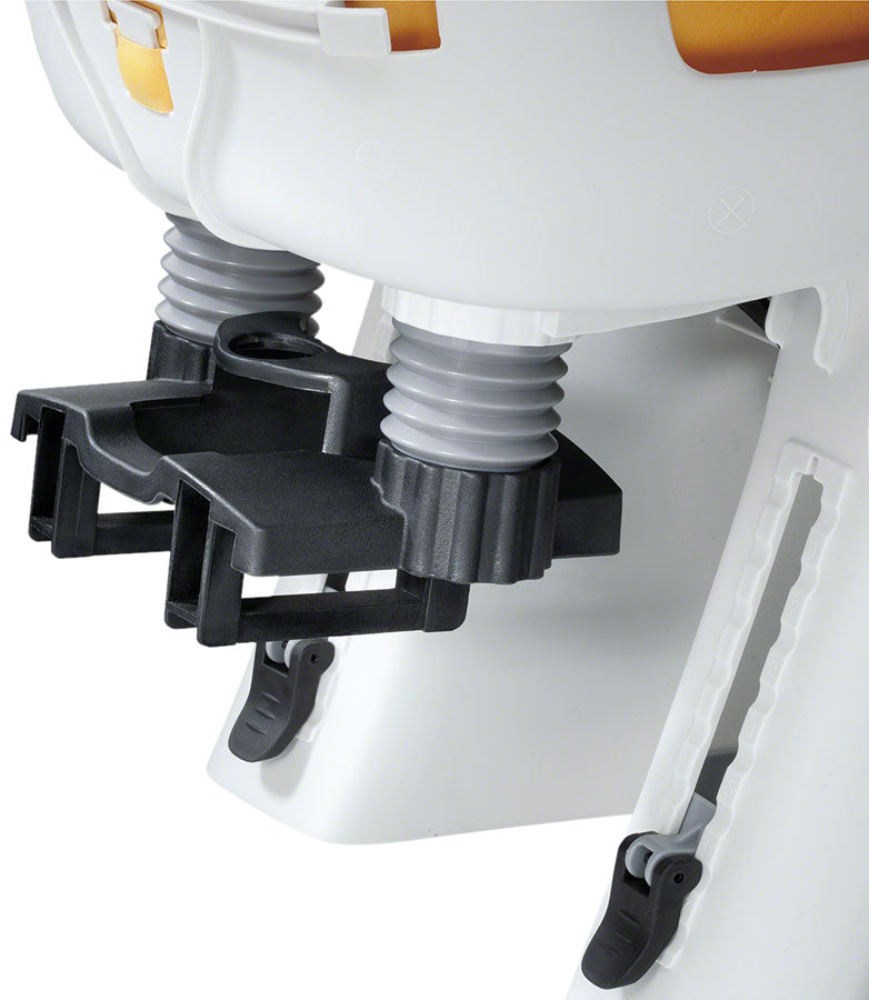 Topeak Baby Seat II Child Seat With Disc Compatible Rear Rack - Fits 26" MTX 2.0 Gray/YLW-Goodwynn'sGoodwynn's