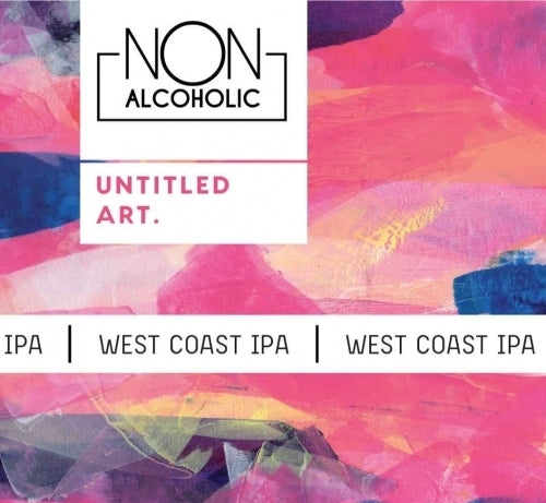 Untitled Art  Non-Alcoholic West Coast IPA