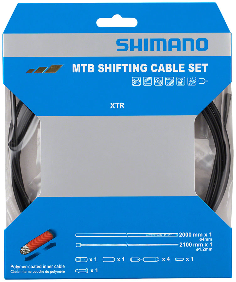 Shimano MTB Polymer Shift Cable Set - Rear-Goodwynn'sGoodwynn's