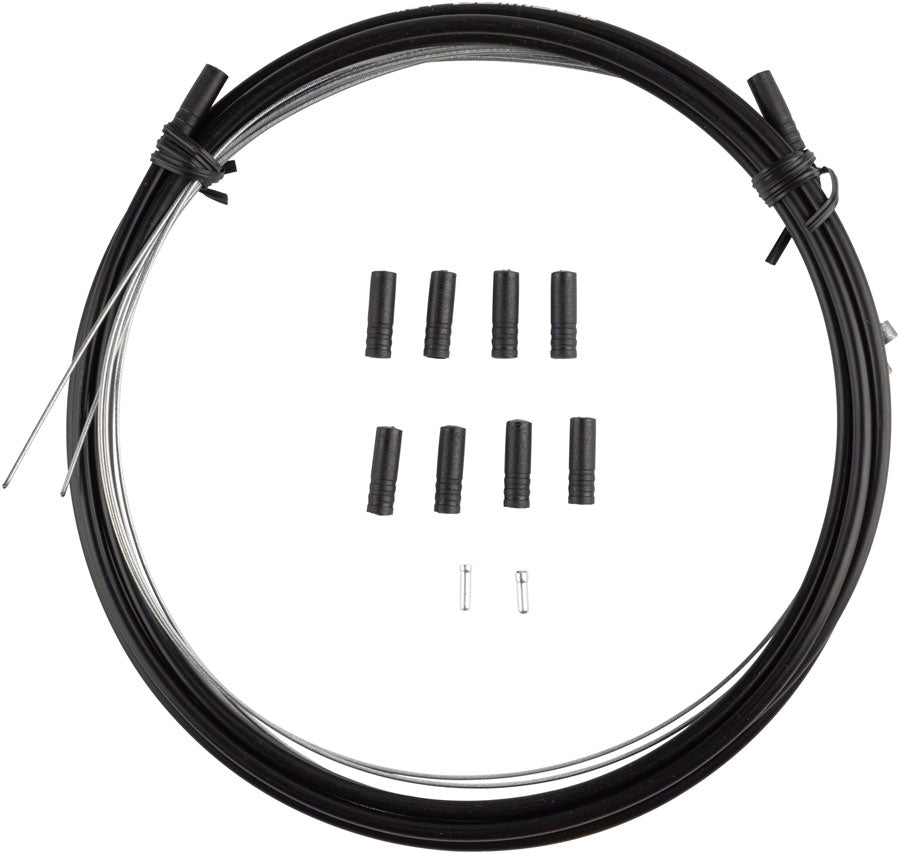 Jagwire Basics Shift DIY Cable Kit SRAM/Shimano Black-Goodwynn'sGoodwynn's