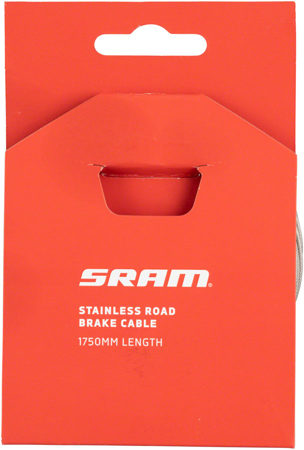 SRAM Stainless Steel Brake Cable - Road 1750mm Length Silver-Goodwynn'sGoodwynn's