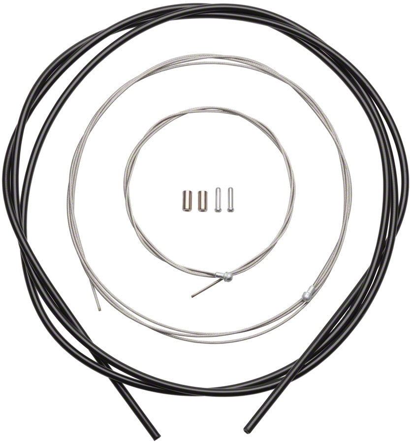 Shimano Road Stainless Brake Cable and Housing Set Black-Goodwynn'sGoodwynn's