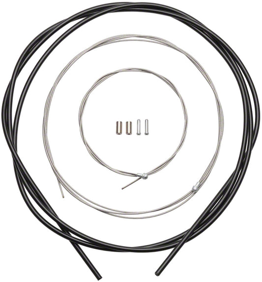Shimano Road Stainless Brake Cable and Housing Set Black-Goodwynn's